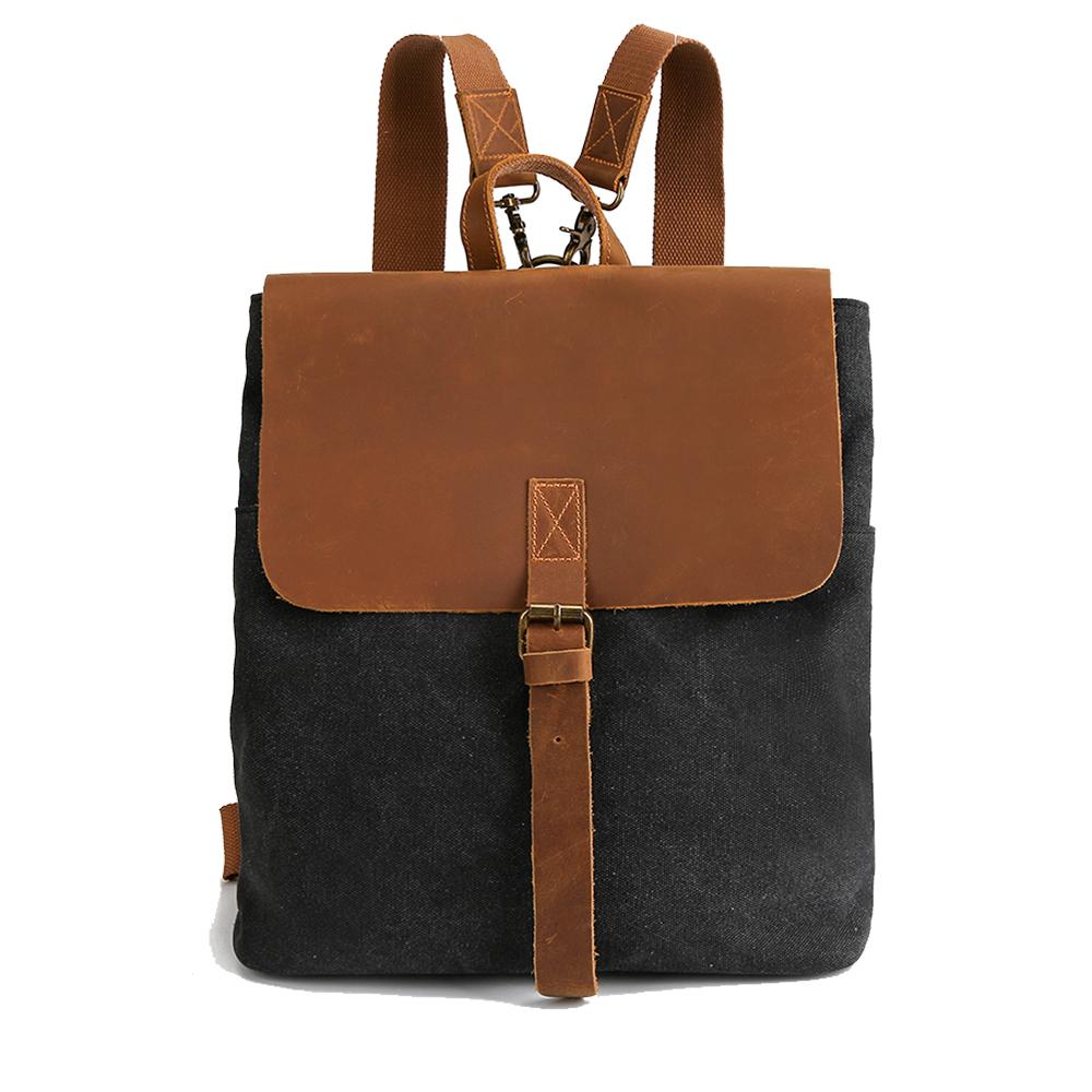 Damen Rucksack mit gepolstertem Laptopfach aus Canvas Jully