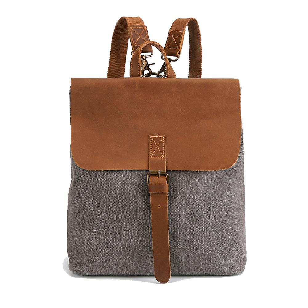 Damen Rucksack mit gepolstertem Laptopfach aus Canvas Jully