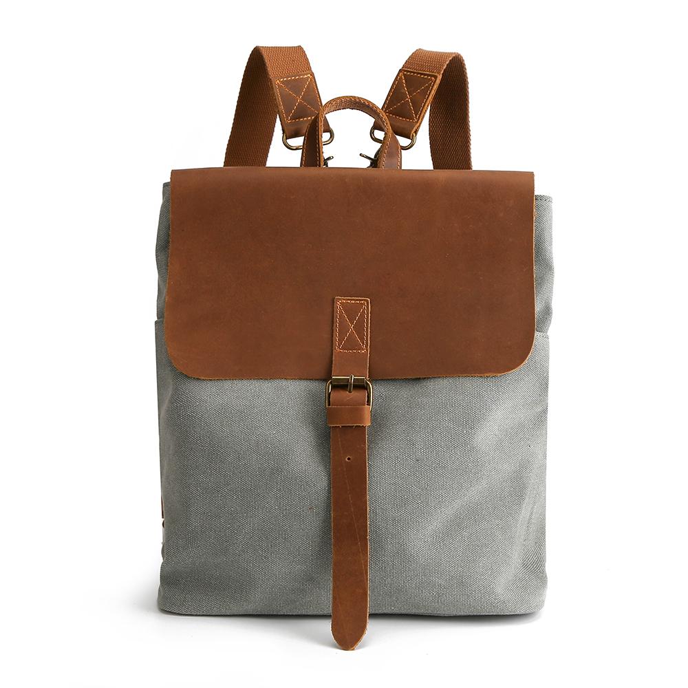 Damen Rucksack mit gepolstertem Laptopfach aus Canvas Jully