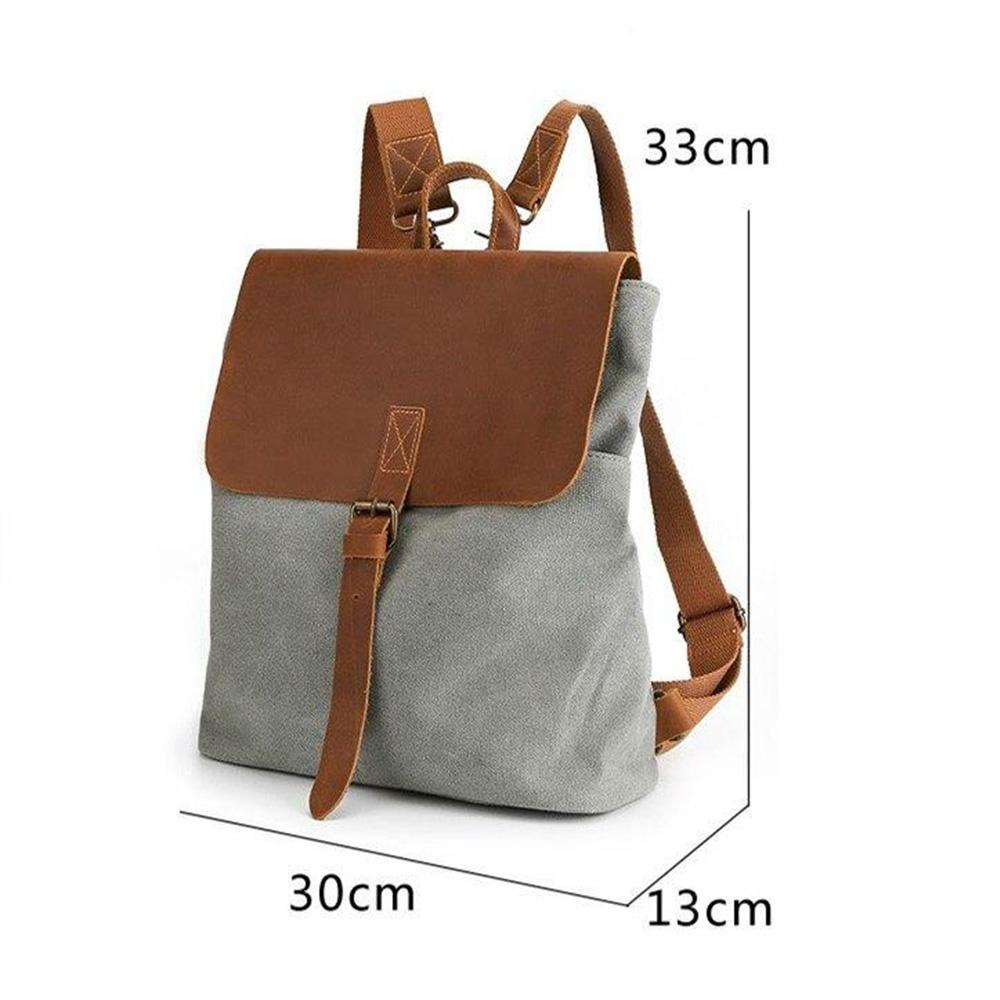 Damen Rucksack mit gepolstertem Laptopfach aus Canvas Jully