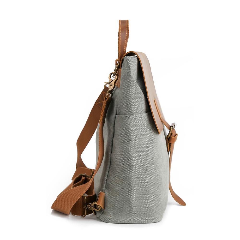Damen Rucksack mit gepolstertem Laptopfach aus Canvas Jully