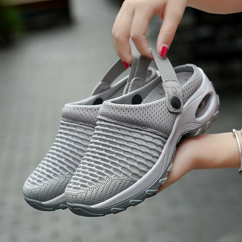 Damen Sandalen aus atmungsaktivem Mesh Jully