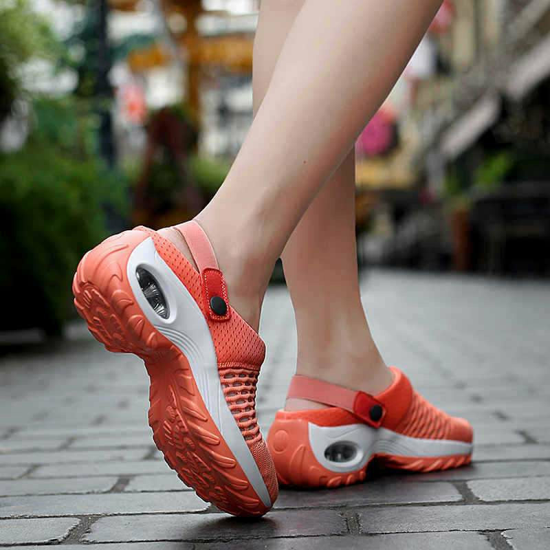 Damen Sandalen aus atmungsaktivem Mesh Jully