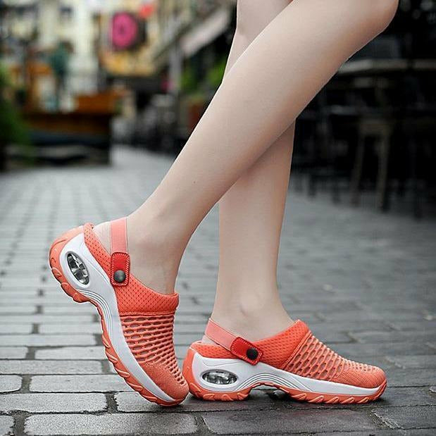 Damen Sandalen aus atmungsaktivem Mesh Jully