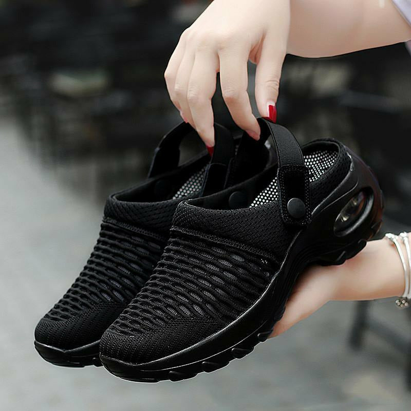 Damen Sandalen aus atmungsaktivem Mesh Jully