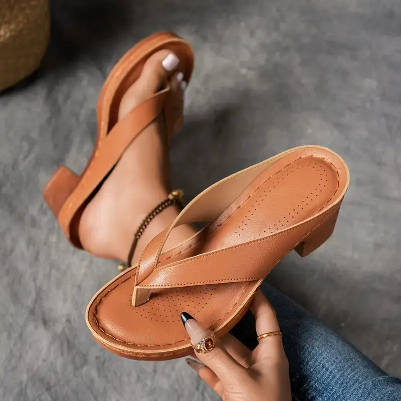 Damen Sandalen mit Blockabsatz Jully