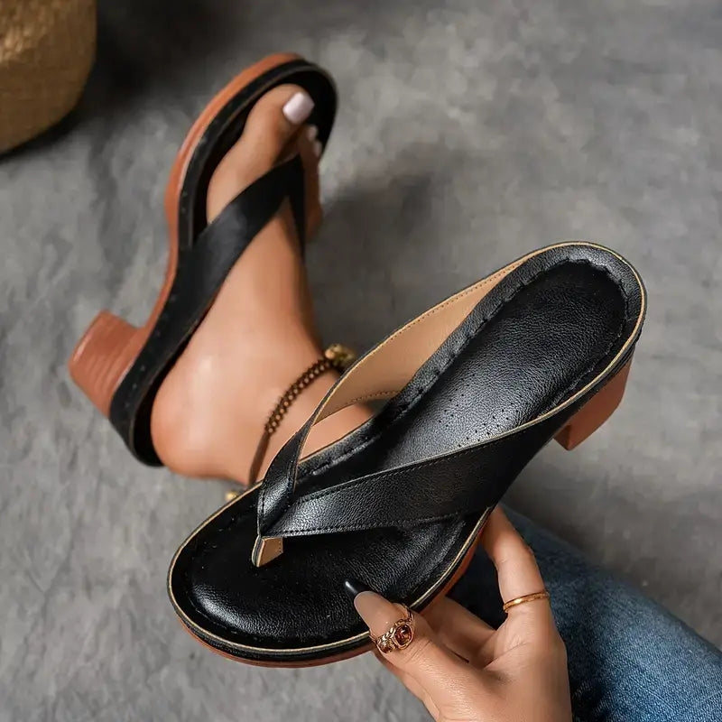 Damen Sandalen mit Blockabsatz Jully