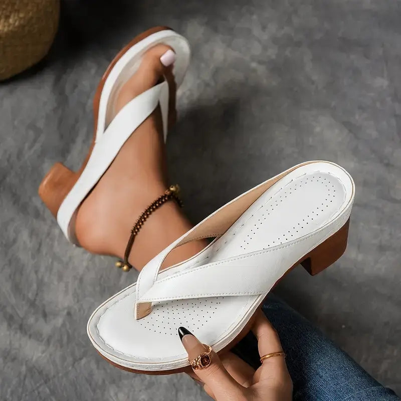 Damen Sandalen mit Blockabsatz Jully