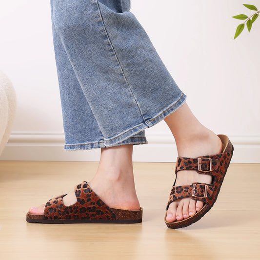 Damen Sandalen mit Korkfußbett Jully