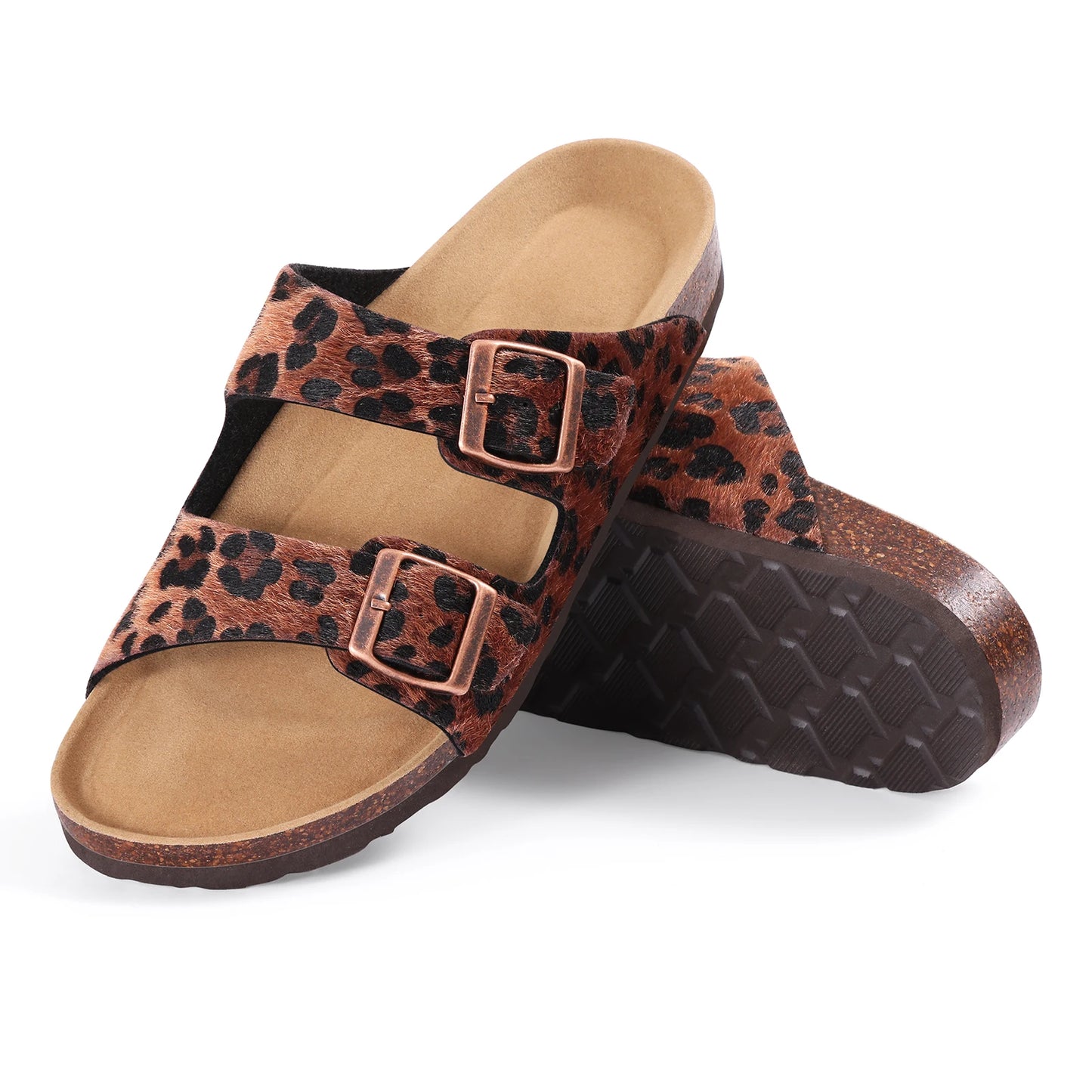 Damen Sandalen mit Korkfußbett Jully