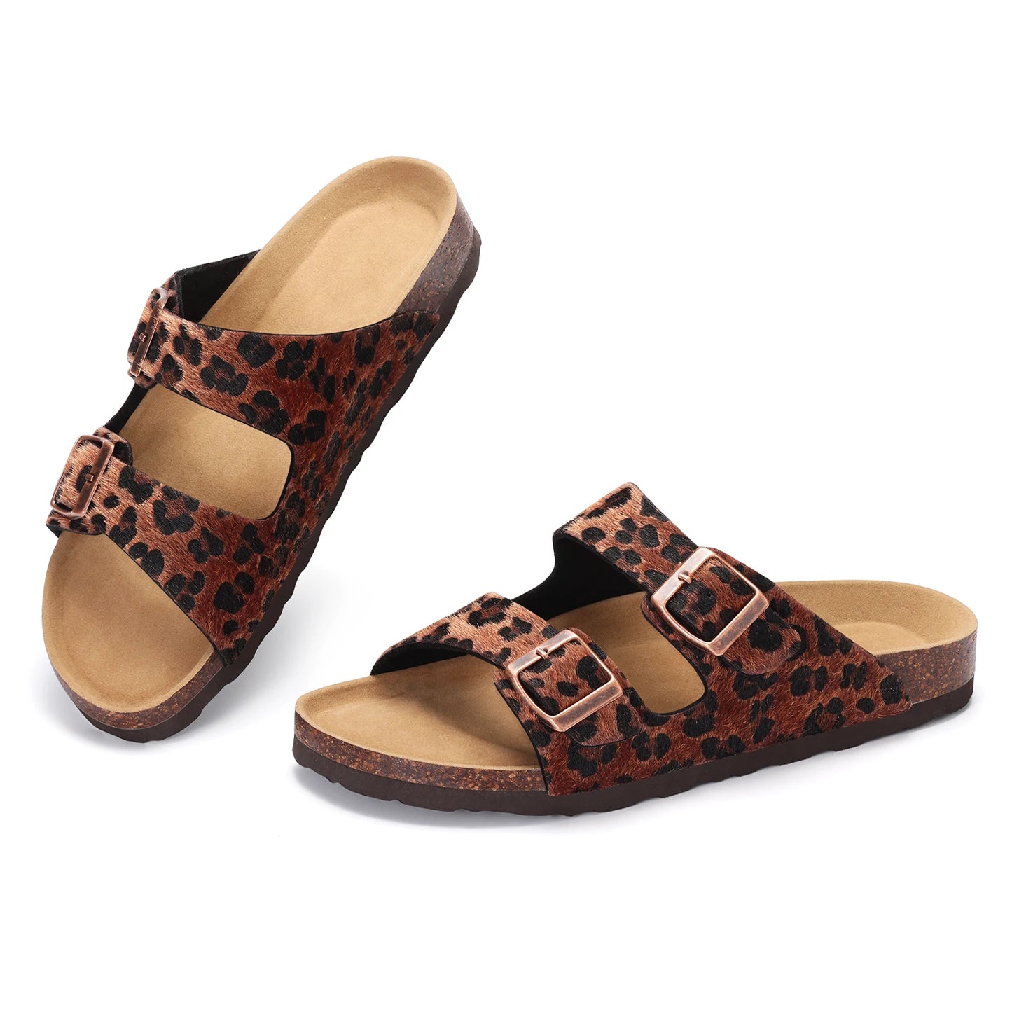 Damen Sandalen mit Korkfußbett Jully