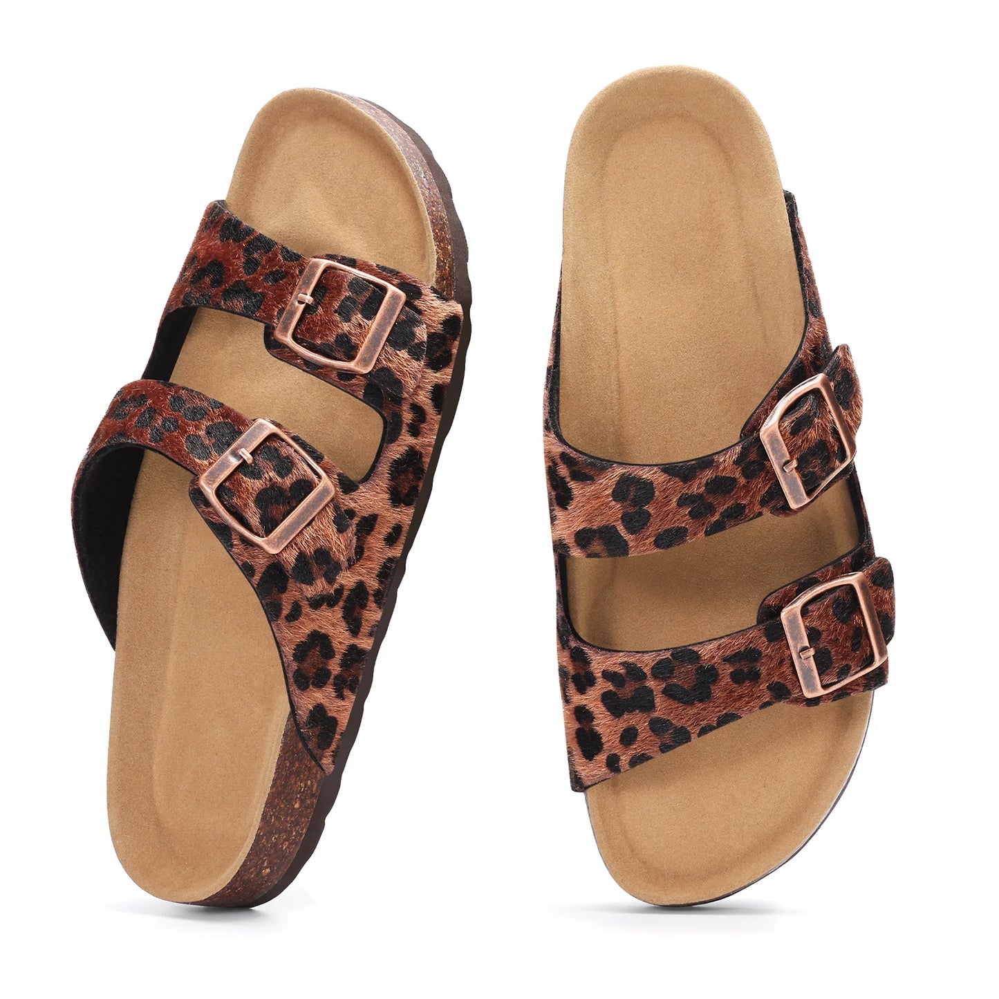 Damen Sandalen mit Korkfußbett Jully