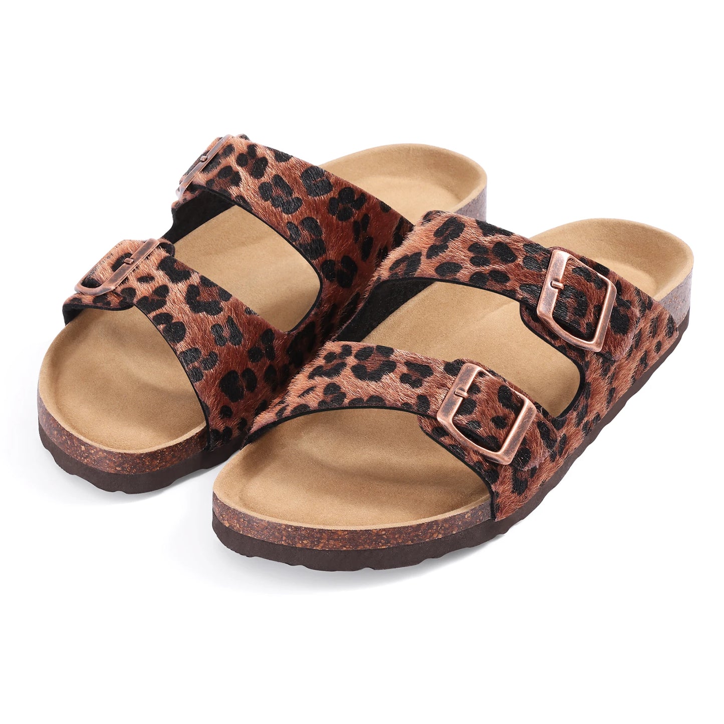 Damen Sandalen mit Korkfußbett Jully