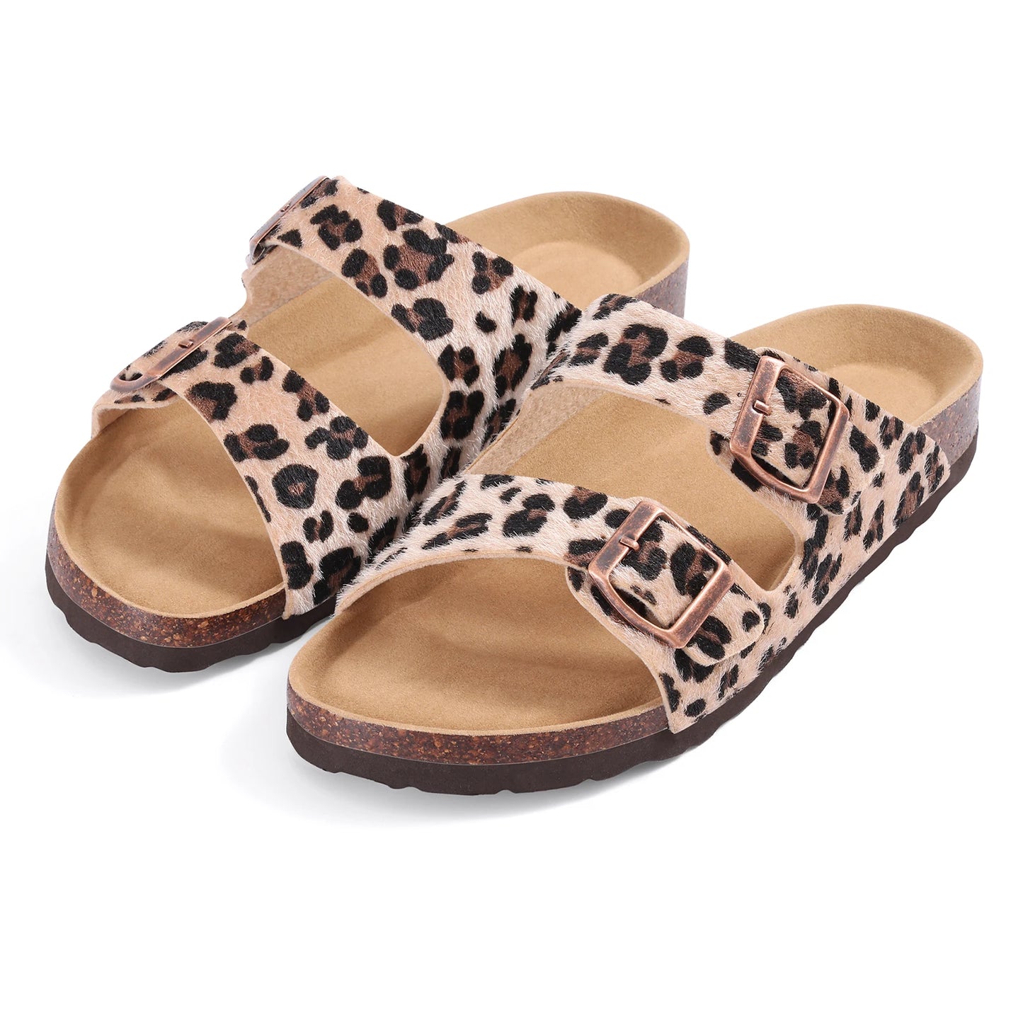 Damen Sandalen mit Korkfußbett Jully