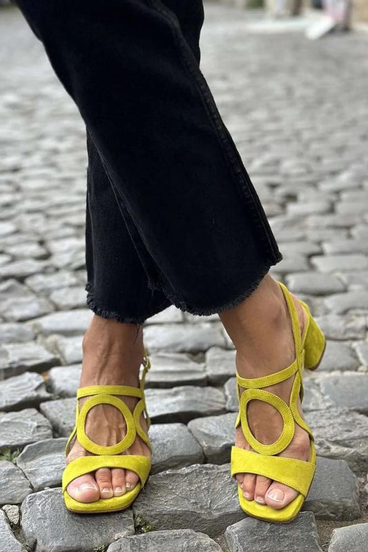 Damen Sandalen mit dekorativem Detail Jully