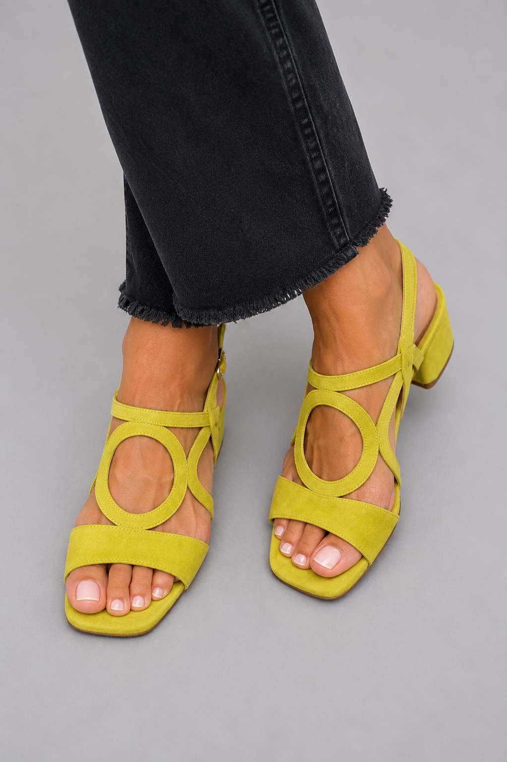 Damen Sandalen mit dekorativem Detail Jully
