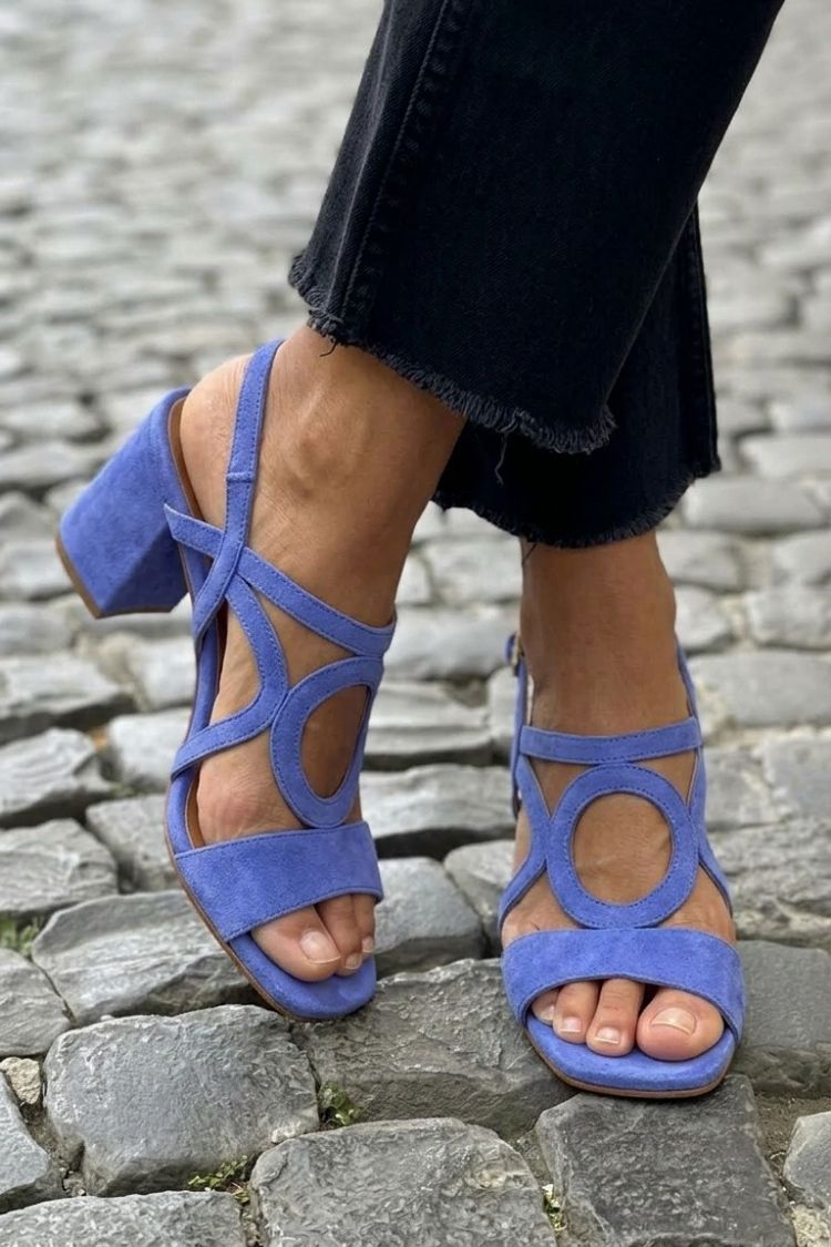 Damen Sandalen mit dekorativem Detail Jully