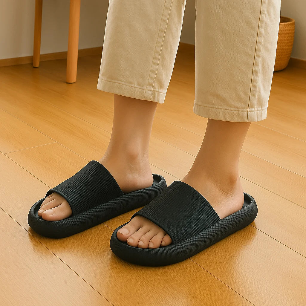 Damen Sandalen mit dicker Sohle Jully