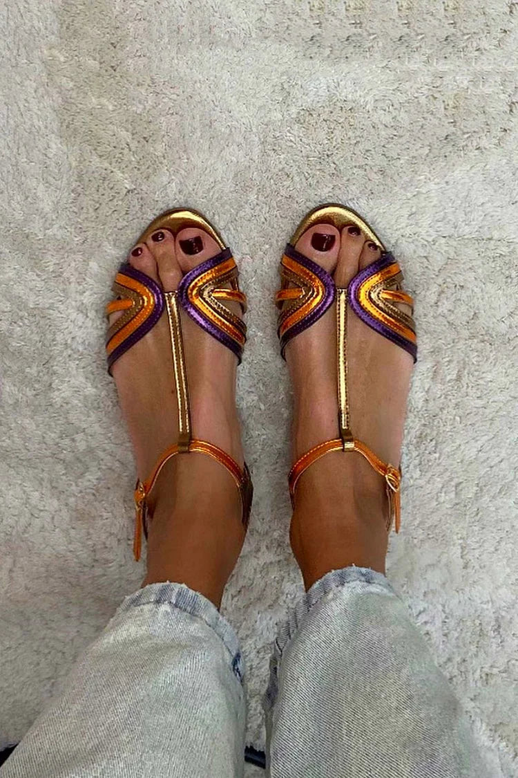 Damen Sandalen mit elegantem Design für den Sommer Jully