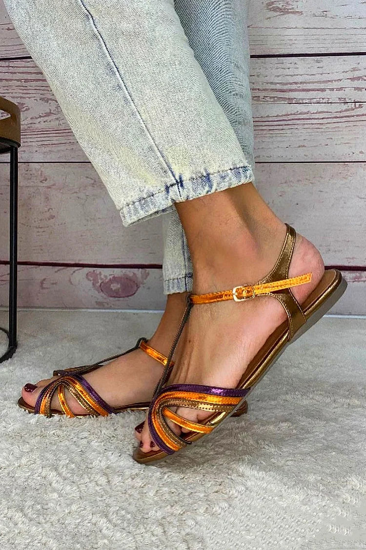 Damen Sandalen mit elegantem Design für den Sommer Jully