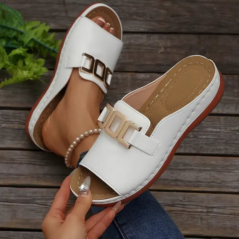 Damen Sandalen mit gepolsterter Innensohle Jully