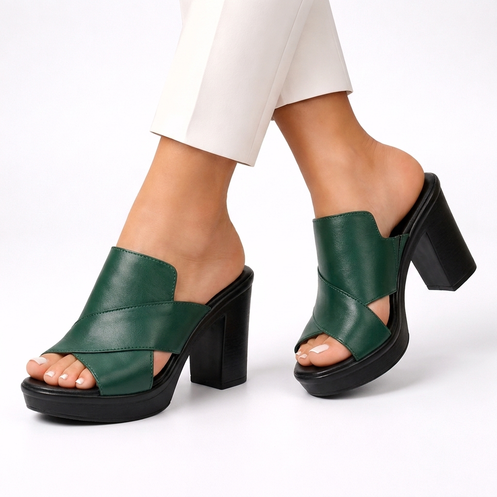 Damen Sandalen mit gepolsterter Sohle Jully