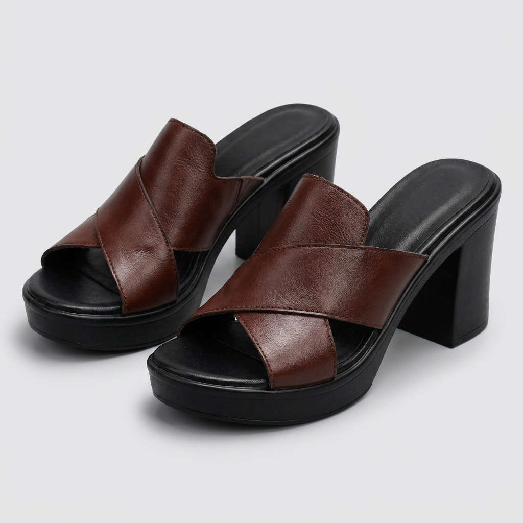 Damen Sandalen mit gepolsterter Sohle Jully