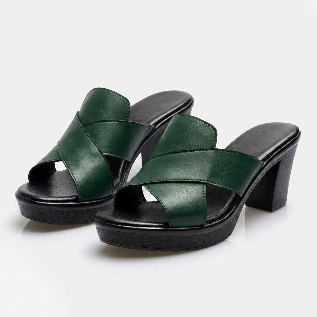 Damen Sandalen mit gepolsterter Sohle Jully