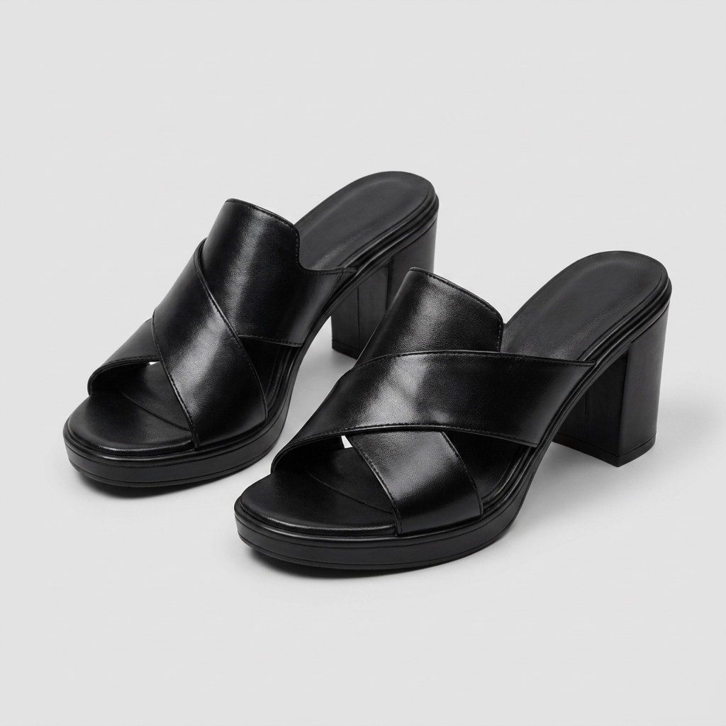 Damen Sandalen mit gepolsterter Sohle Jully