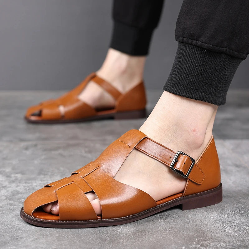 Damen Sandalen mit geschlossenen Zehen Jully
