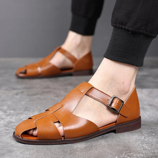 Damen Sandalen mit geschlossenen Zehen Jully