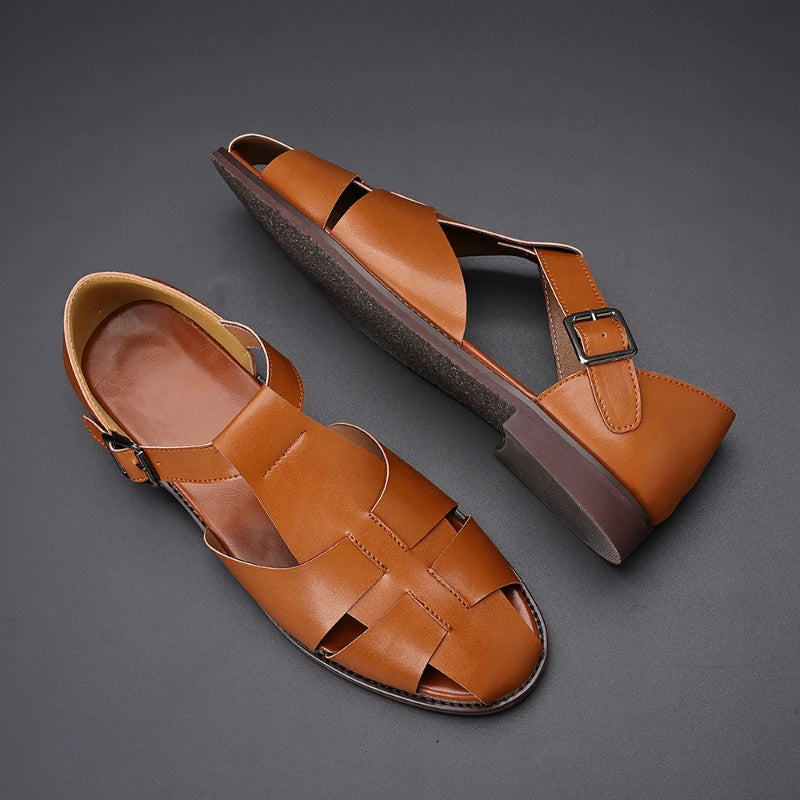 Damen Sandalen mit geschlossenen Zehen Jully