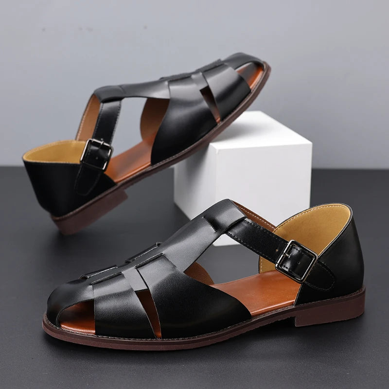 Damen Sandalen mit geschlossenen Zehen Jully