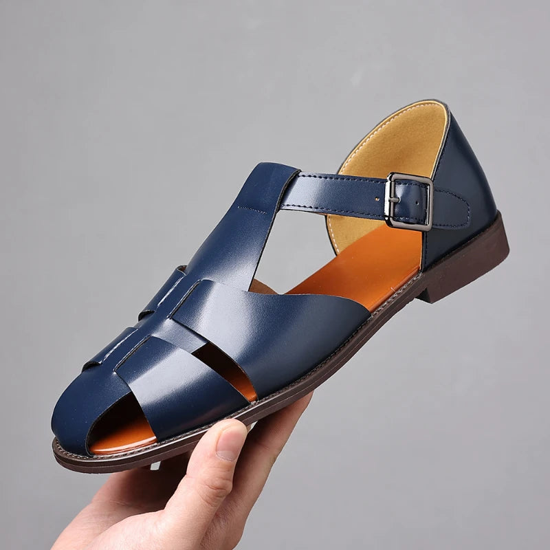 Damen Sandalen mit geschlossenen Zehen Jully