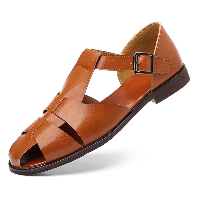 Damen Sandalen mit geschlossenen Zehen Jully