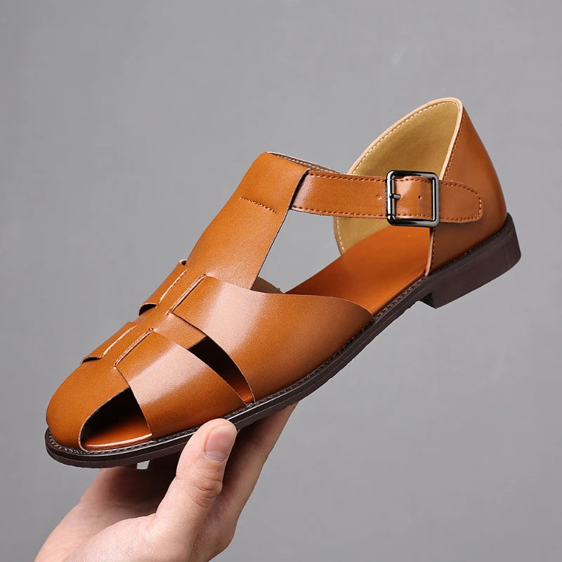 Damen Sandalen mit geschlossenen Zehen Jully
