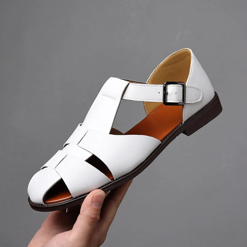 Damen Sandalen mit geschlossenen Zehen Jully