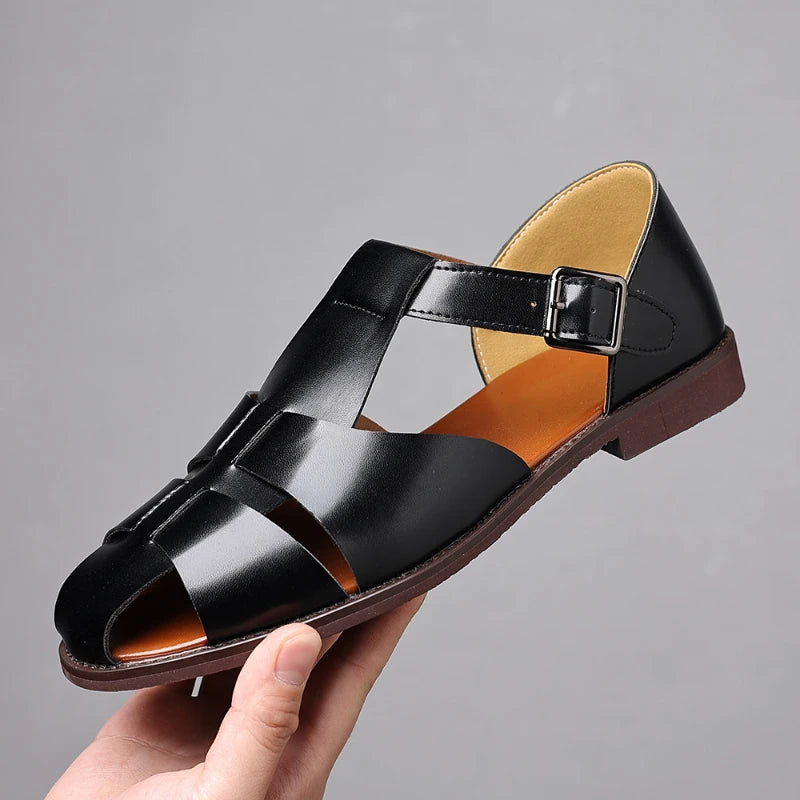 Damen Sandalen mit geschlossenen Zehen Jully