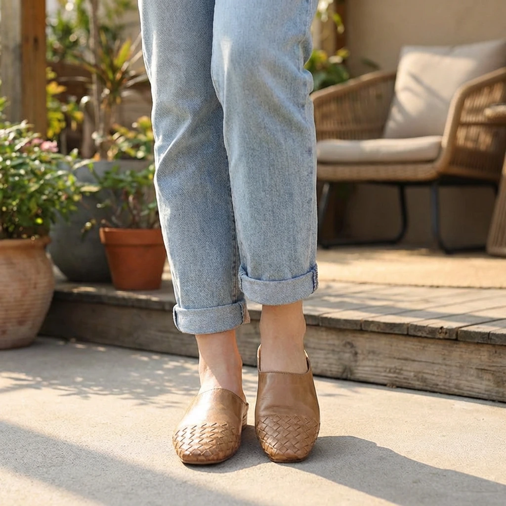 Damen Sandalen mit offenem Design und atmungsaktivem Obermaterial Jully