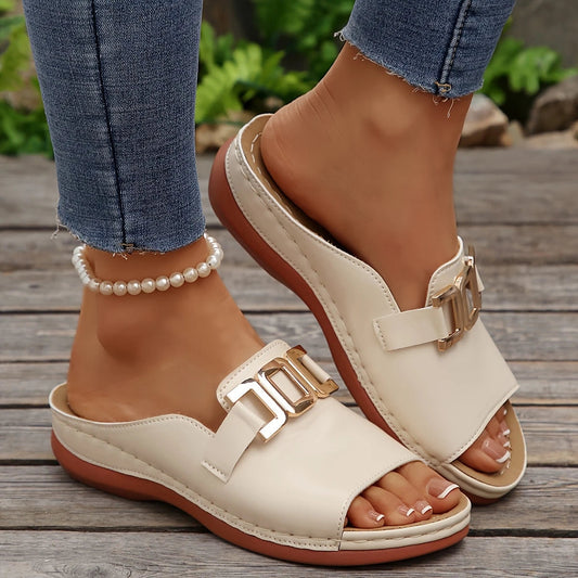 Damen Sandalen mit rutschfester Sohle Jully