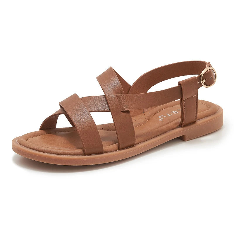 Damen Sandalen mit rutschfester Sohle Jully