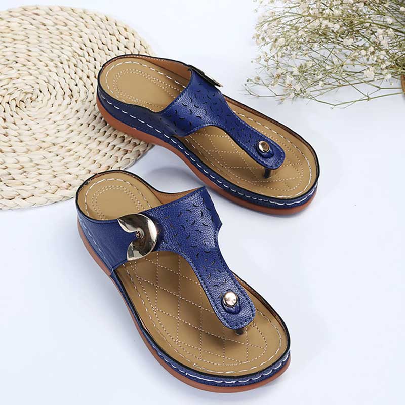 Damen Sandalen mit rutschfester Sohle Jully