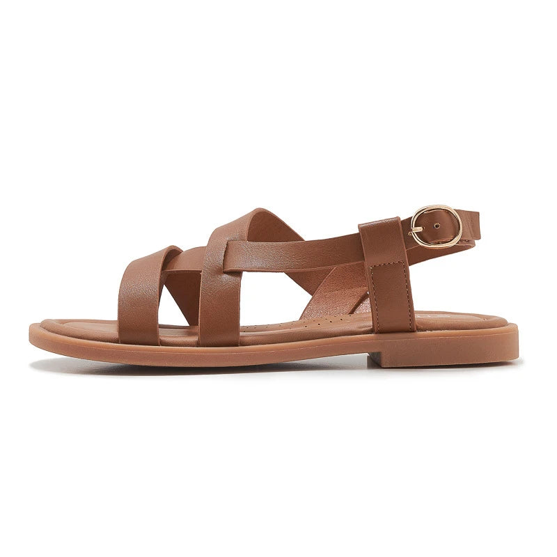 Damen Sandalen mit rutschfester Sohle Jully
