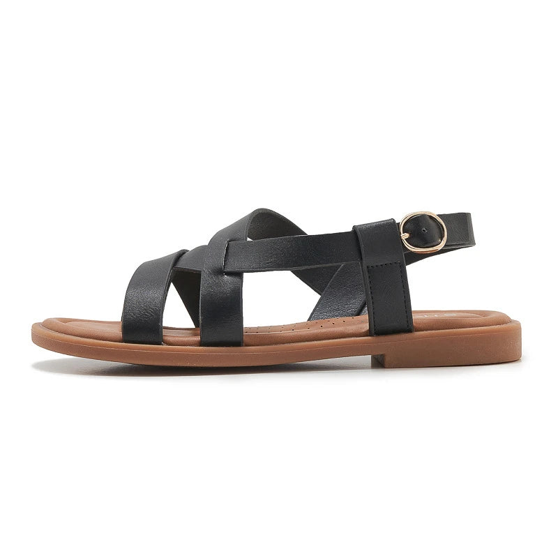 Damen Sandalen mit rutschfester Sohle Jully