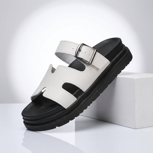 Damen Sandalen mit verstellbarem Riemen Jully