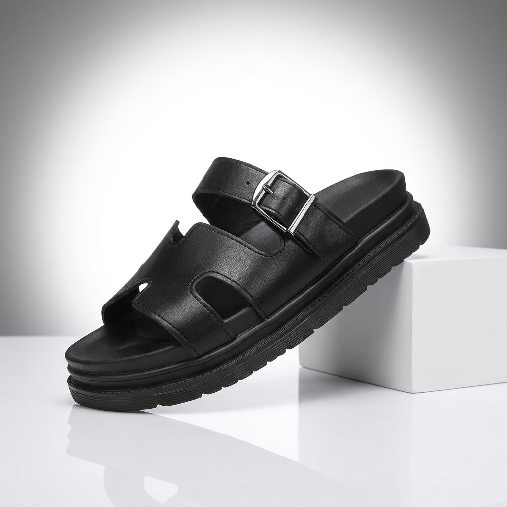 Damen Sandalen mit verstellbarem Riemen Jully