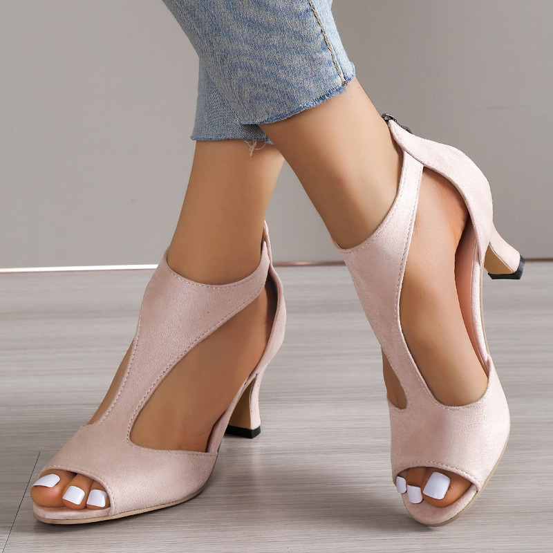 Damen Sandalen mit weicher Sohle und elegantem Design Jully