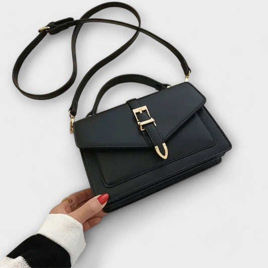 Damen Schultertasche aus PU-Leder mit klassischem Design Jully