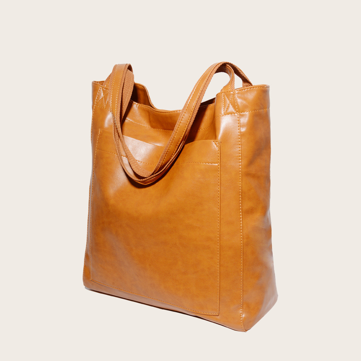 Damen Schultertasche aus veganem Leder Jully