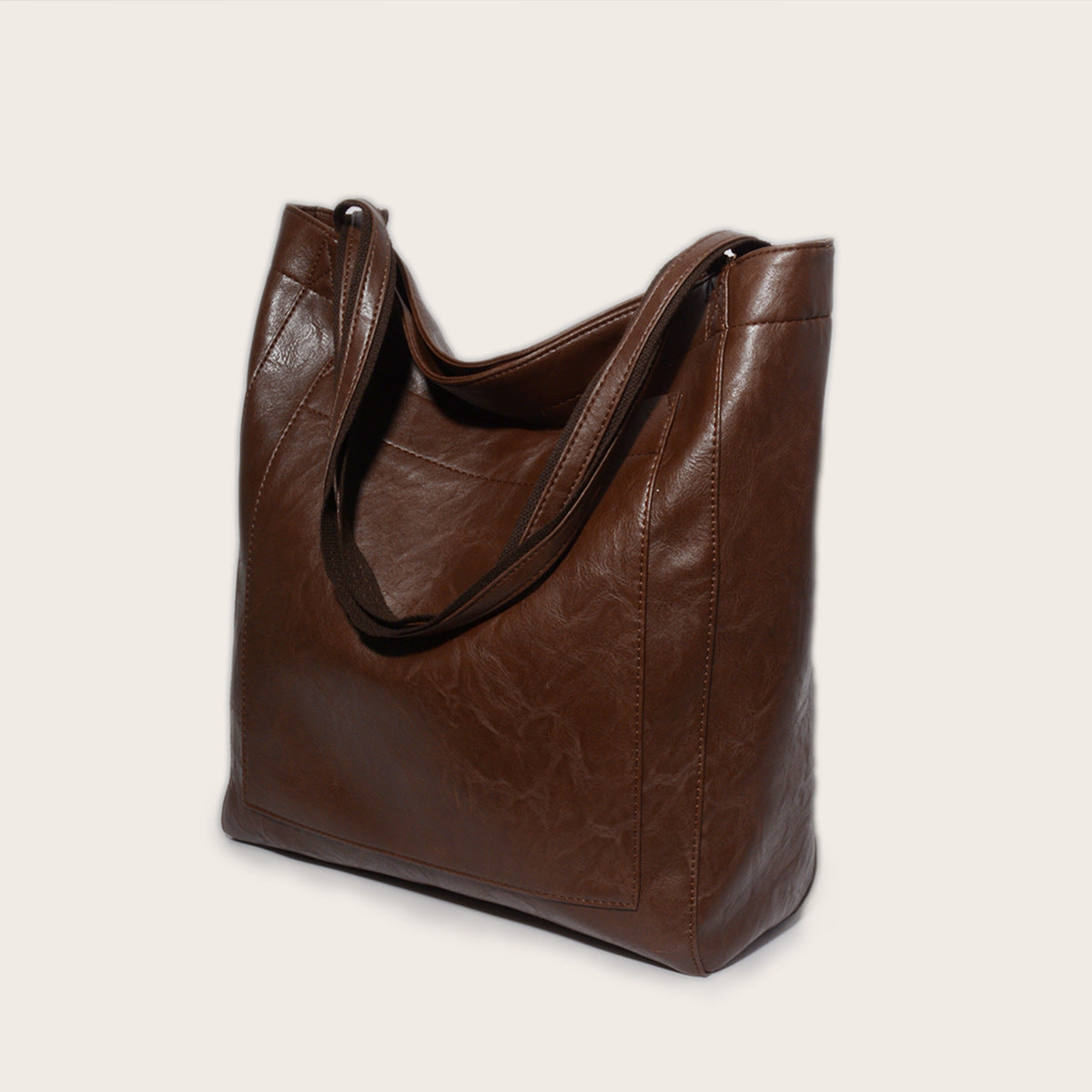 Damen Schultertasche aus veganem Leder Jully